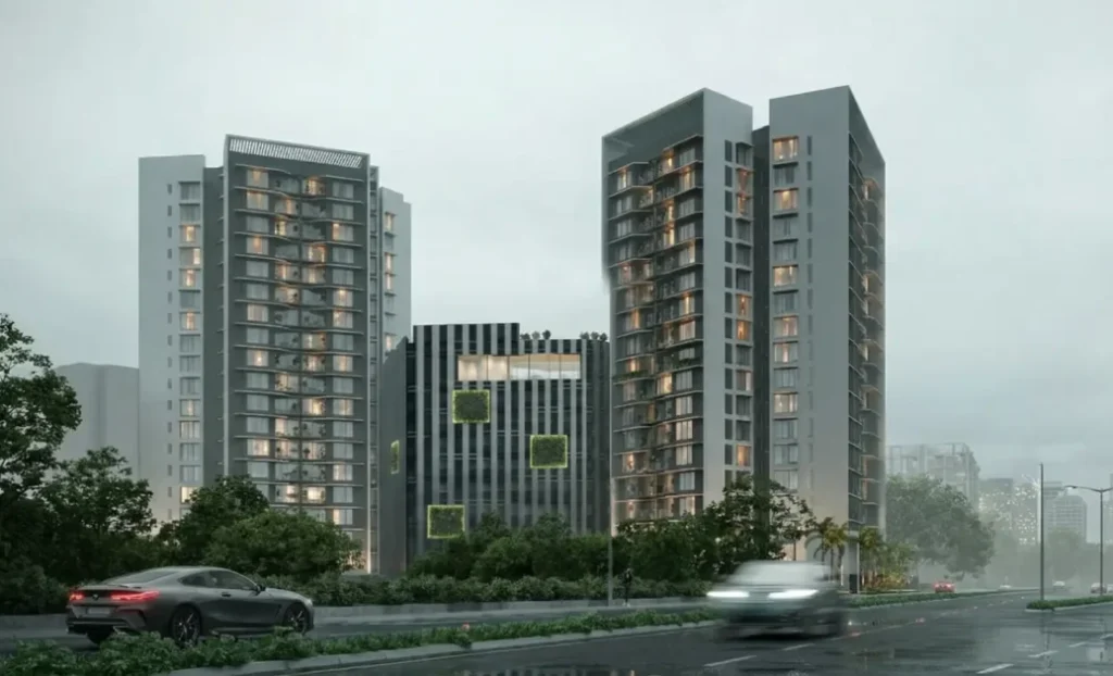 One Uttam, Shree Krishna Group's 3.5 acre gated community in Chembur designed by architect Sanjay Puri