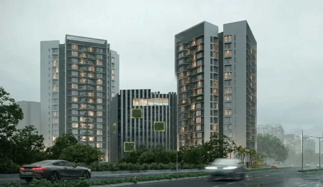 One Uttam, Shree Krishna Group's 3.5 acre gated community in Chembur designed by architect Sanjay Puri