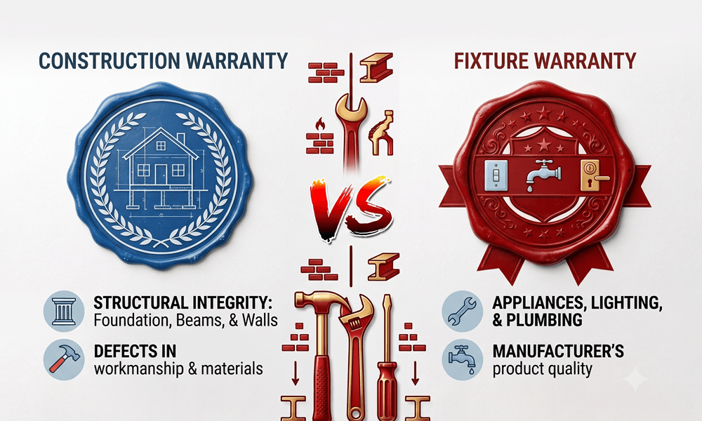 Construction and Fixture Warranty: What SKG's Post-Possession Promise Actually Covers