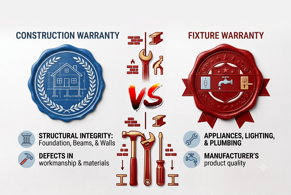 Construction and Fixture Warranty: What SKG's Post-Possession Promise Actually Covers