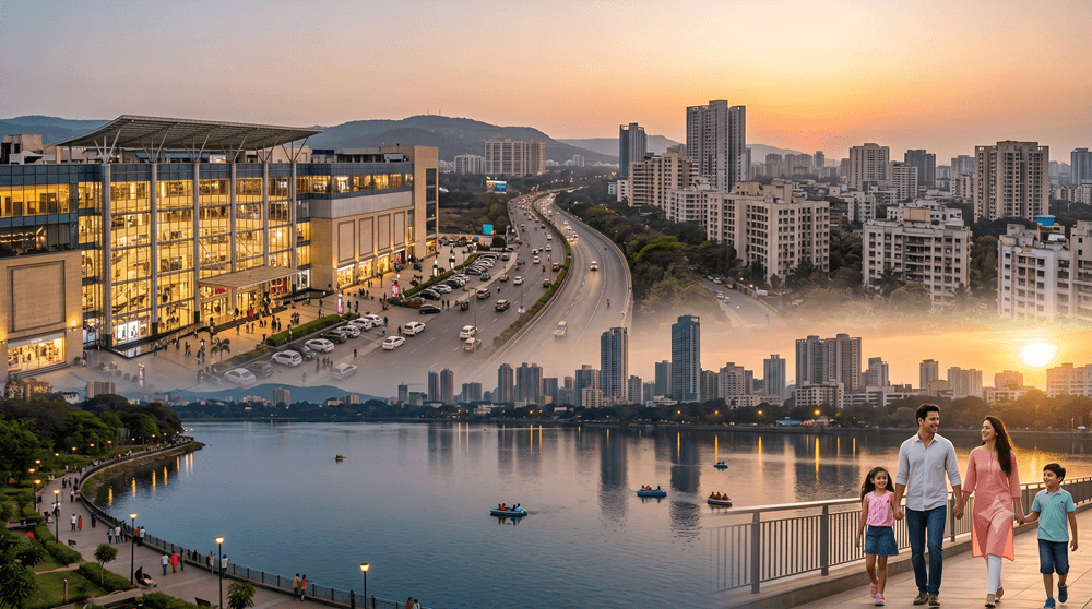 Life in Thane: Lakes, Malls, and Why Families Are Moving There