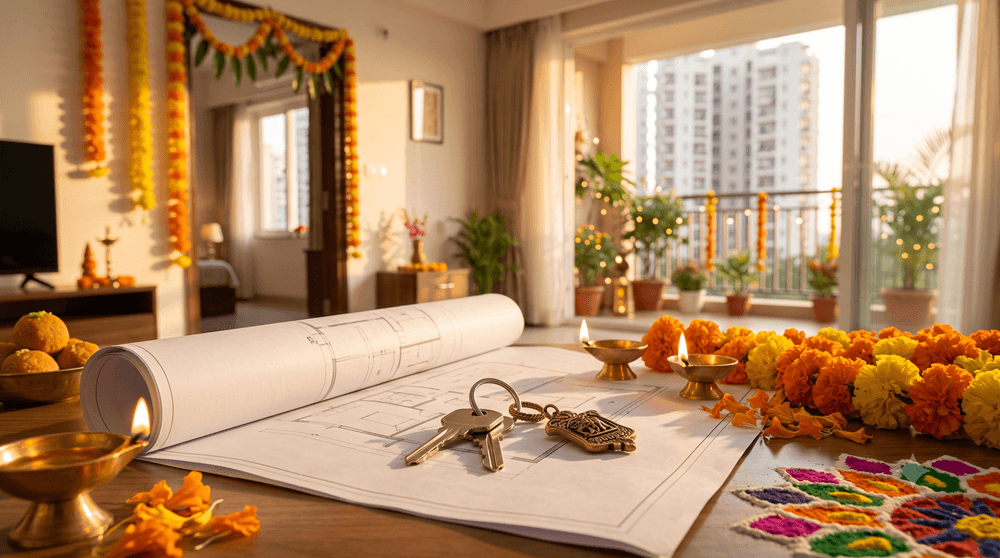 Buying a Flat This Dussehra or Diwali? What to Check Before You Book
