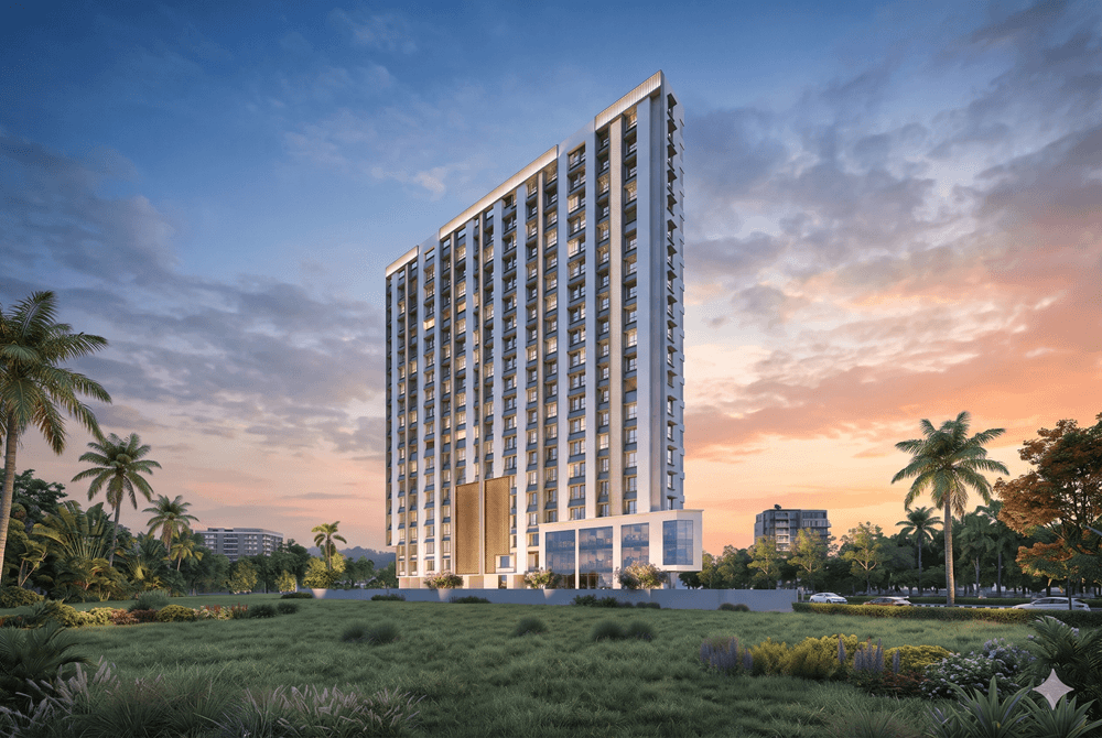Mehr : 4 BHK Flats with Terraces