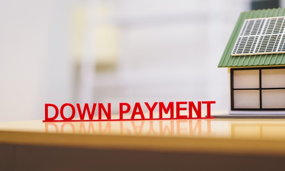 how much down payment for a house in India