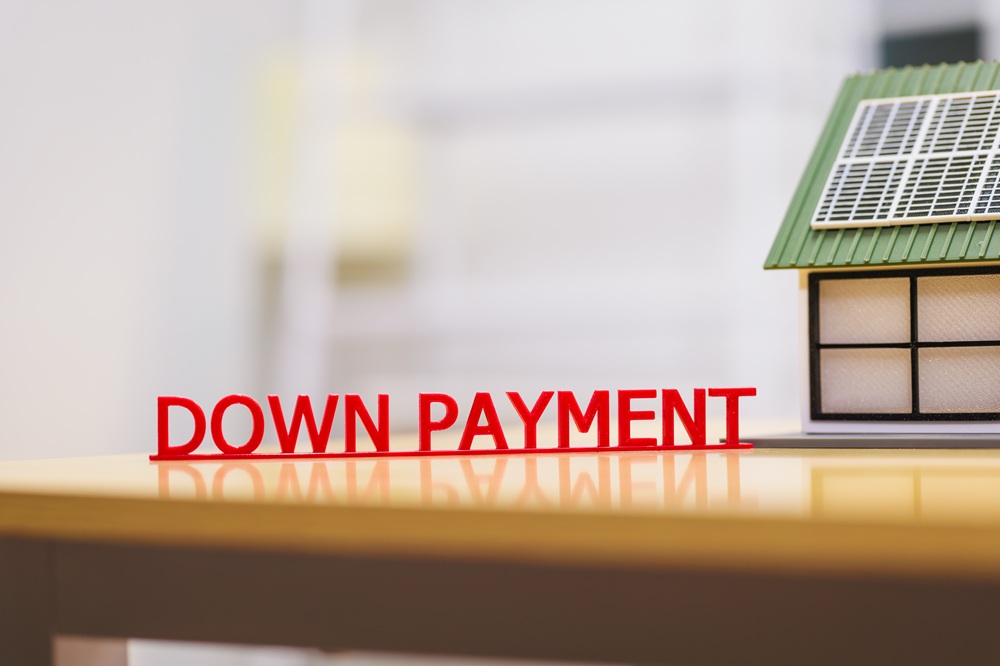 how much down payment for a house in India